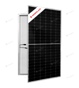 Tấm Pin năng lượng mặt trời AE 590W 2 mặt kính | AE590CMD-144BDS