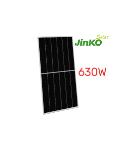 Tấm Pin Năng Lượng Mặt Trời Jinko 630W 2 Mặt Kính | 78HL4-BDV