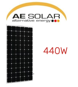 Tấm Pin năng lượng mặt trời AE Solar 440W| AE440MD-120