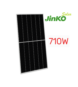 Tấm Pin Năng Lượng Mặt Trời Jinko 710W 2 Mặt Kính 66HL5-BDV