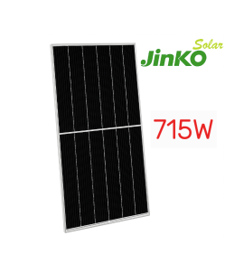 Tấm Pin Năng Lượng Mặt Trời Jinko 715W 2 Mặt Kính 66HL5-BDV