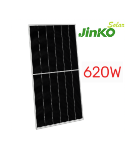 Tấm Pin Năng Lượng Mặt Trời Jinko 620W 2 Mặt Kính | 78HL4-BDV
