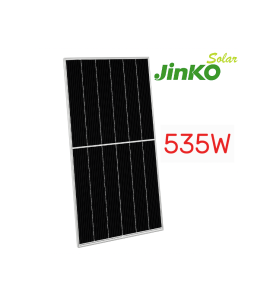 Tấm pin năng lượng mặt trời Jinko 535W 2 mặt kính JKM535M-72HL4-BDVP