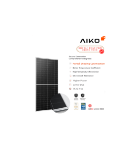 Tấm Pin năng lượng mặt trời Aiko 600W Comet 1N ABC N-Type