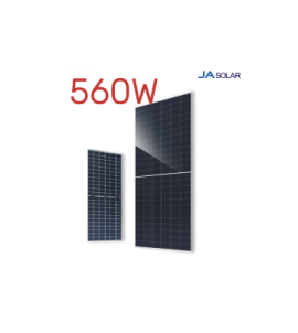 Tấm Pin JA Solar 560W P-Type 1 Mặt Kính | JAM72S30-560/LR