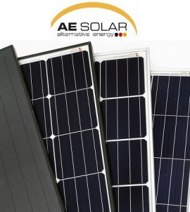 Tấm Pin năng lượng mặt trời AE Solar 610W | CMER-132BDS
