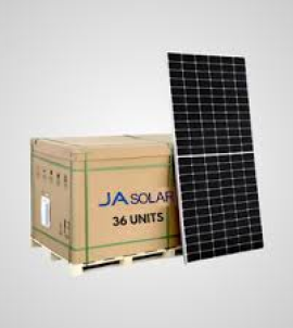 Tấm Pin Năng Lượng Mặt Trời 575W JA Solar 2 Mặt Kính | JAM72D30-575/LB