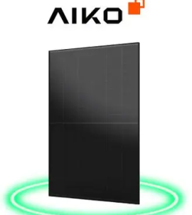 Tấm Pin năng lượng mặt trời Aiko 600W Comet 1N ABC N-Type