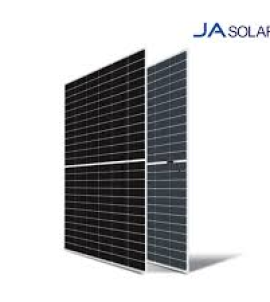 Tấm Pin Năng Lượng Mặt Trời 580W JA Solar 2 Mặt Kính | JAM72D30-580/LB