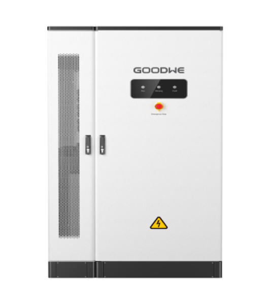Bộ giải pháp lưu trữ NLMT All in one ESA Outdoor Cabinet 50kw/100kwh