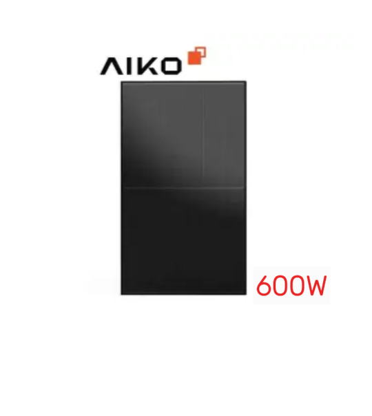 Tấm Pin năng lượng mặt trời Aiko 600W Comet 1N ABC N-Type
