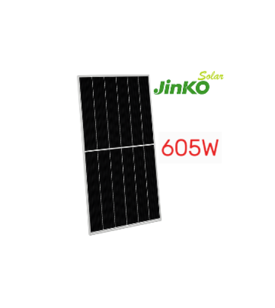 Tấm Pin Năng Lượng Mặt Trời Jinko 605W Tiger Neo 72HL4-(V)