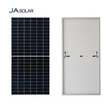 Tấm Pin JA Solar 570W P-Type 1 Mặt Kính | JAM72S30-570/LR